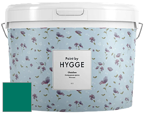 HYGGE Paint Obsidian интерьерная краска цвет NCS S 4050-B80G 