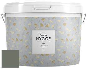 HYGGE Paint  Астра Aster интерьерная краска цвет NCS S 6010-G30Y 