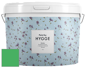 HYGGE Paint Обсидиан Obsidian интерьерная краска цвет NCS S 1070-G10Y 