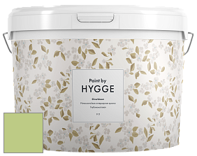 HYGGE Paint Серебряное цветение Silverbloom интерьерная краска цвет NCS S 1040-G40Y 