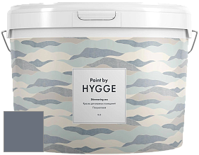 HYGGE Paint Shimmering Sea интерьерная краска цвет NCS S 6010-R70B 