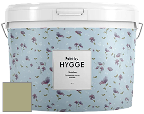HYGGE Paint Obsidian интерьерная краска цвет NCS S 3020-G60Y 