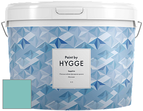 HYGGE Paint Sapphire фасадная краска цвет RAL 6027 