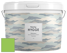 HYGGE Paint Мерцающее море Shimmering Sea интерьерная краска цвет NCS S 0570-G30Y 