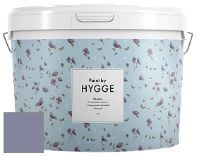HYGGE Paint Обсидиан Obsidian интерьерная краска цвет NCS S 4020-R60B 