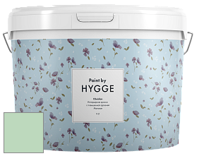 HYGGE Paint Обсидиан Obsidian интерьерная краска цвет NCS S 1020-G10Y 