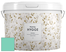 HYGGE Paint Серебряное цветение Silverbloom интерьерная краска цвет NCS S 1040-B80G 
