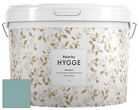 HYGGE Paint Серебряное цветение Silverbloom интерьерная краска цвет NCS S 3020-B50G 