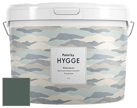 HYGGE Paint Мерцающее море Shimmering Sea интерьерная краска цвет NCS S 7010-B90G 