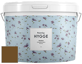 HYGGE Paint Obsidian интерьерная краска цвет RAL 8008 