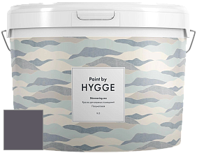 HYGGE Paint Shimmering Sea интерьерная краска цвет NCS S 7010-R50B 