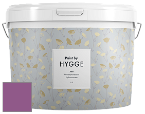 HYGGE Paint  Астра Aster интерьерная краска цвет NCS S 3050-R40B 