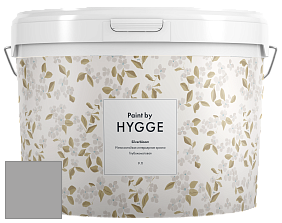 HYGGE Paint Серебряное цветение Silverbloom интерьерная краска цвет HG06-004 TITANIUM ORE