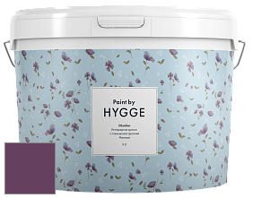 HYGGE Paint Обсидиан Obsidian интерьерная краска цвет NCS S 5040-R40B 