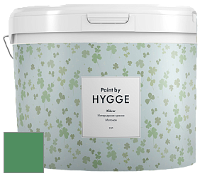 HYGGE Paint Klover интерьерная краска цвет NCS S 3050-G10Y 