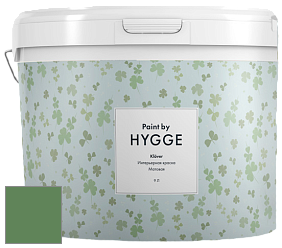 HYGGE Paint Klover интерьерная краска цвет NCS S 4040-G20Y 