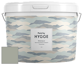 HYGGE Paint Мерцающее море Shimmering Sea интерьерная краска цвет HG05-016 DRIED BASIL