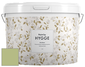 HYGGE Paint Серебряное цветение Silverbloom интерьерная краска цвет NCS S 2030-G50Y 