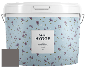 HYGGE Paint Обсидиан Obsidian интерьерная краска цвет NCS S 6502-Y80R 
