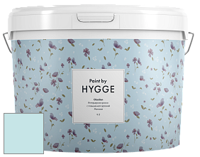 HYGGE Paint Обсидиан Obsidian интерьерная краска цвет NCS S 0515-B20G 