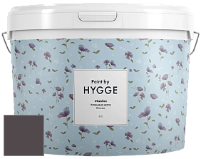 HYGGE Paint Obsidian интерьерная краска цвет NCS S 8005-R20B 