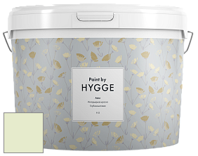 HYGGE Paint  Астра Aster интерьерная краска цвет NCS S 0515-G40Y 