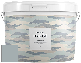 HYGGE Paint Shimmering Sea интерьерная краска цвет NCS S 3005-B20G 