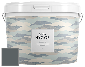 HYGGE Paint Мерцающее море Shimmering Sea интерьерная краска цвет NCS S 7005-B20G 