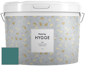 HYGGE Paint Aster интерьерная краска цвет NCS S 5030-B50G 