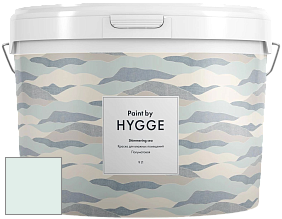 HYGGE Paint Shimmering Sea интерьерная краска цвет NCS S 0507-B80G 