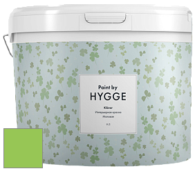 HYGGE Paint Klover интерьерная краска цвет NCS S 0570-G30Y 