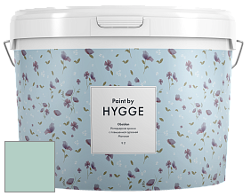 HYGGE Paint Обсидиан Obsidian интерьерная краска цвет NCS S 1515-B80G 