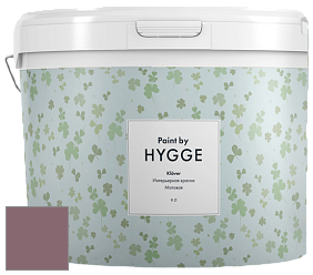 HYGGE Paint Klover интерьерная краска цвет NCS S 5020-R20B 
