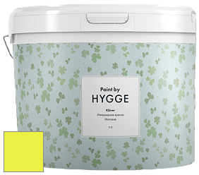 HYGGE Paint Klover интерьерная краска цвет RAL 1016 
