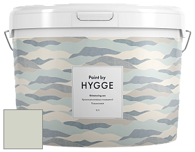 HYGGE Paint Мерцающее море Shimmering Sea интерьерная краска цвет NCS S 1505-G50Y 