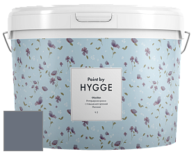 HYGGE Paint Обсидиан Obsidian интерьерная краска цвет NCS S 6010-R70B 