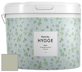 HYGGE Paint Klover интерьерная краска цвет RAL 7032 