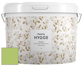 HYGGE Paint Серебряное цветение Silverbloom интерьерная краска цвет NCS S 1050-G40Y 