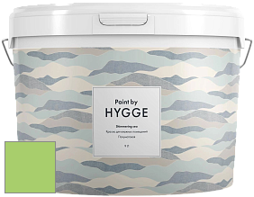 HYGGE Paint Shimmering Sea интерьерная краска цвет NCS S 0560-G30Y 