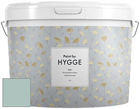 HYGGE Paint Aster интерьерная краска цвет NCS S 2010-B70G 
