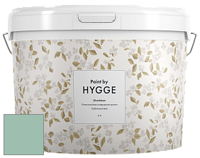 HYGGE Paint Серебряное цветение Silverbloom интерьерная краска цвет NCS S 2020-B90G 