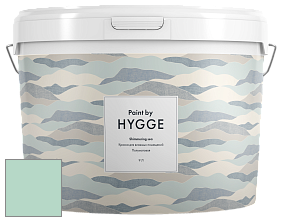 HYGGE Paint Мерцающее море Shimmering Sea интерьерная краска цвет NCS S 1020-B90G 