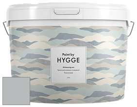 HYGGE Paint Мерцающее море Shimmering Sea интерьерная краска цвет NCS S 2502-B50G 