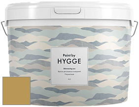 HYGGE Paint Shimmering Sea интерьерная краска цвет NCS S 3040-Y 