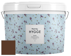 HYGGE Paint Obsidian интерьерная краска цвет RAL 8011 