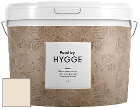 HYGGE Paint Kvarts декоративная краска цвет SHG02-008 ELEGANT IVORY
