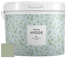 HYGGE Paint Klover интерьерная краска цвет HG07-016 FOREST MIST
