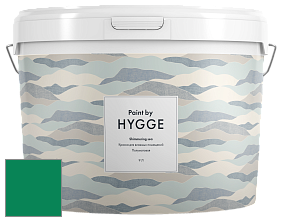 HYGGE Paint Мерцающее море Shimmering Sea интерьерная краска цвет NCS S 3060-G 