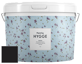 HYGGE Paint Obsidian интерьерная краска цвет RAL 8022 