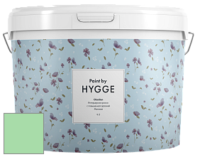 HYGGE Paint Обсидиан Obsidian интерьерная краска цвет NCS S 0540-G10Y 